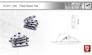 Сменные пластины I006 Plates Base Set