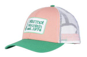 Легкая кепка Marmot Retro Trucker Hat