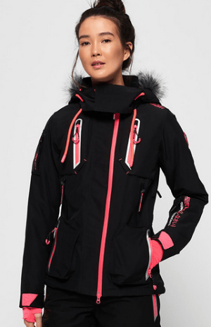 Superdry - Утепленная куртка для катания на лыжах Ultimate Snow Action Jacket