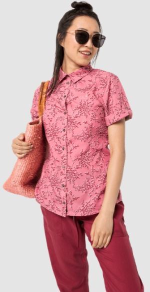 Яркая рубашка для женщин Jack Wolfskin Matata Print Shirt W