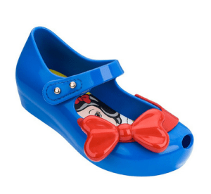 Красивые детские туфли Melissa Ultragirl Snow White Bb