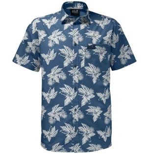 Jack Wolfskin — Рубашка с коротким рукавом HOT CHILI TROPICAL SHIRT