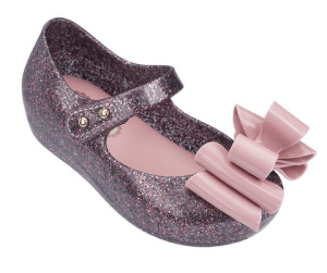 Красивые детские туфли Melissa Ultragirl Sweet III Bb