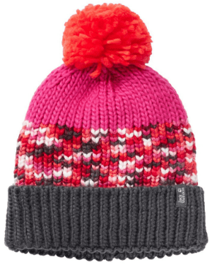 Jack Wolfskin - Детская шапка Hopewell Cap Kids