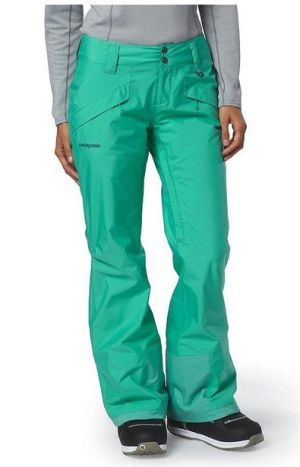 Patagonia - Зимние брюки для женщин Insulated Snowbelle Regular