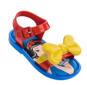 Летние детские пантолеты бантиком Melissa Mar Sandal Snow White BB