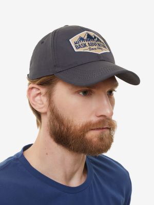 Бейсболка классическая Bask Sun Hat Adventure Wax