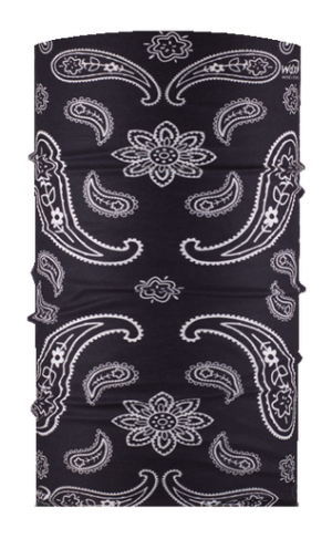Технологичная бандана Wind X-treme 1242 Cashmire Black Wind 53/62