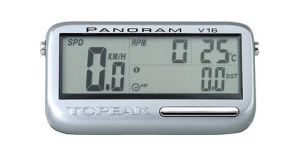 Topeak - Велокомпьютер беспроводные датчики скорости и каденса Panoram V16, 16 function