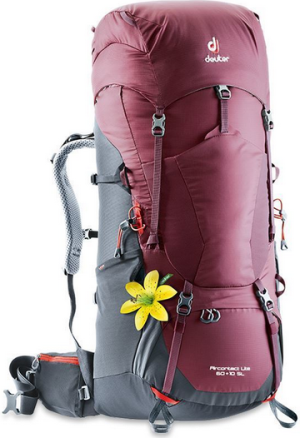 Deuter - Рюкзак женский Aircontact Lite 60+10 SL