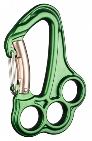 Карабин коннекторный Grivel Vlad Twin Gate