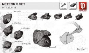 Набор зацепов для драйтулинга Top Point Meteor