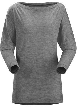 Arcteryx - Удобный лонгслив Quinn LS
