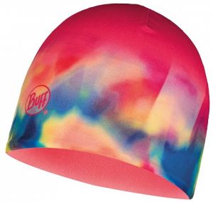 Buff - Цветная детская шапка Micro & Polar Hat Junior Sparty Multi Stripes