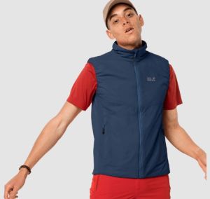 Jack Wolfskin - Легкий жилет Opouri Peak Vest M