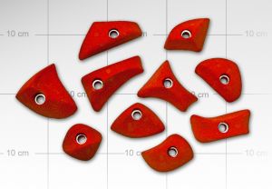 Скалолазные зацепы Top Point #073 S Pack Basic