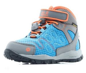 Ботинки надежные Jack Wolfskin Portland Texapore Mid K