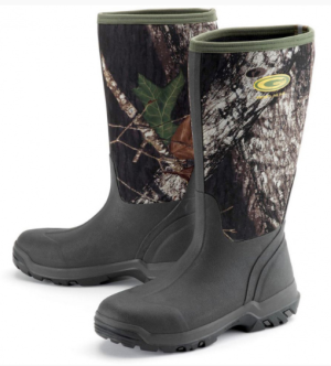 Комфортные охотничьи сапоги Grubs Frostline 5.0 Camo Hi