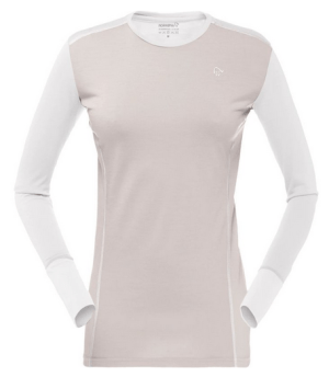 Norrona - Термокофта женская Wool Round Neck