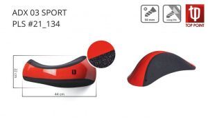 Яркий рельеф для скалолазания с двойной текстурой Top Point Adx 03 Sport