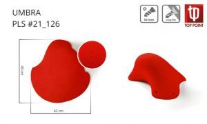 Формовой рельеф для скалолазания Top Point Umbra