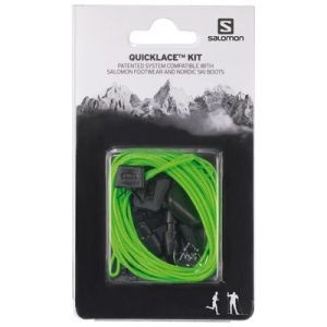 Шнурки для обуви Salomon Shoes Quicklace Kit Green