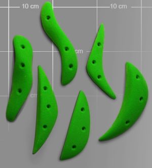 Скалолазные зацепы для ног Top Point #096