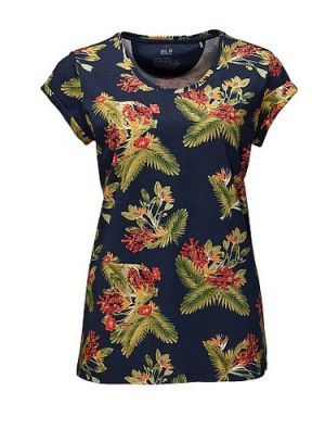 Jack Wolfskin — Футболка летняя женская Paradise T Women