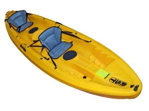 Пластиковая байдарка Вольный ветер Ривьера