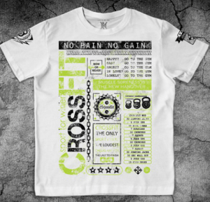 Макс-Экстрим - Футболка тематическая Кроссфит