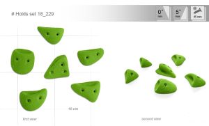 Комплект микрозацепов Top Point #229