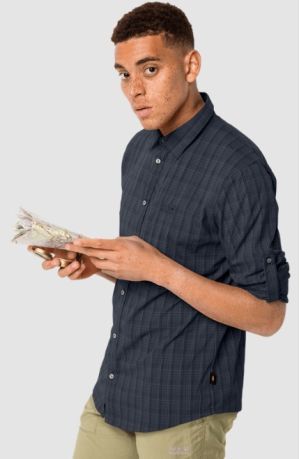 Удобная рубашка Jack Wolfskin Rays Flex Shirt M