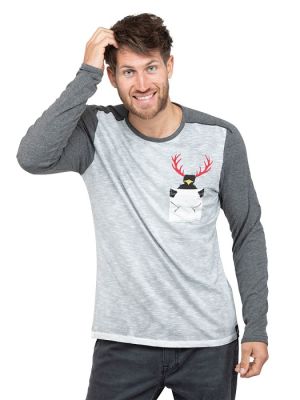 Chillaz - Мужской свитшот Alaro Hirschkrah LS