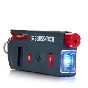 Swiss+Tech - Аварийный инструмент BodyGard Elite