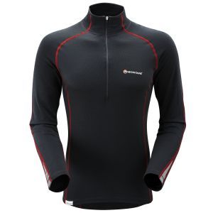 Montane - Мужское термобелье Bionic L/S Zip Neck