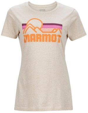 Футболка спортивная Marmot Wm's Coastal Tee SS