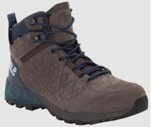 Ботинки треккинговые Jack Wolfskin Cascade Hike Lt Texapore Mid M