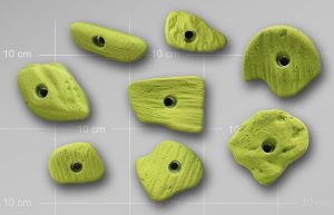 Top Point - Скалолазные зацепы Holds set #020