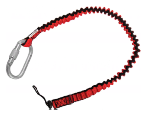 Стропа одинарная для крепления инструмента Венто (до 25 кг)  с карабином Стальной Овал