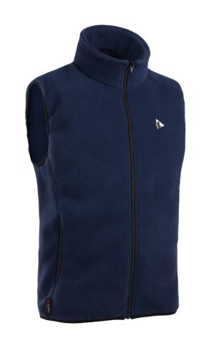 Bask - Мужской флисовый жилет Pol Runner