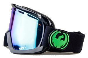 Dragon Alliance - Горнолыжные очки D1 (оправа Jet, линзы Green Ion + Yellow Blue Ion) 