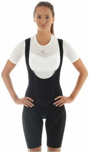 BRUBECK - Женские велошорты на бретельках SP00180