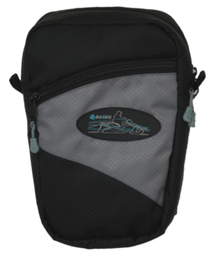 Сумка практичная на руль снегохода Baseg BRP двойная max