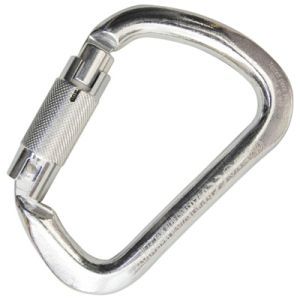 Kong - Стальной карабин с муфтой X-Large C.Steel Twist Lock