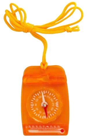 Ace Camp - Компактный компас Mini Multi Compass