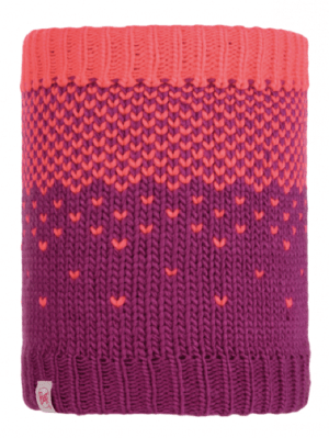 Buff - Шарф-труба детский Child Knitted & Polar Neckwarmer Hilda