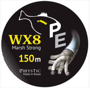 Рыболовная леска Mystic Marsh Strong 150