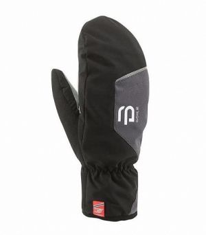 Bjorn Daehlie - Варежки для лыжных прогулок 2017-18 Claw Track Junior Black