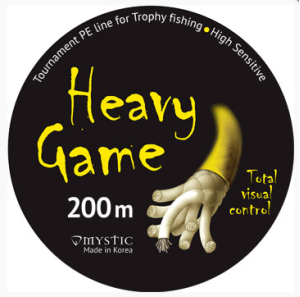 Рыболовный шнур Mystic Heavy Game 200