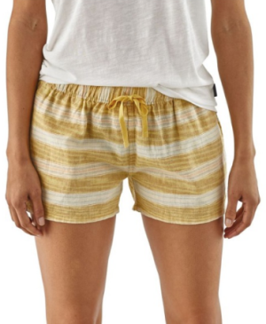 Patagonia - Женские шорты Island Hemp Baggies Shorts